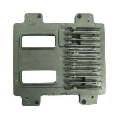 Customized OEM Aluminum Die Casting Radiator Machinery Parts Accessories