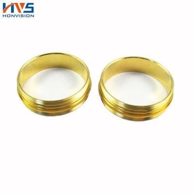 CNC Fabrication Metal Machining Service OEM Brass Sheet CNC Machining Bronze Part