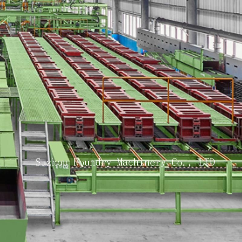 Automation Shell Production Line for Casting Equipment