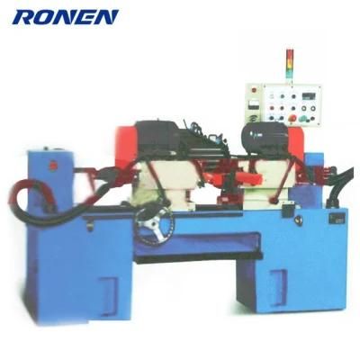 Automatic Angle 45 Degrees Tube Edge Beveling Deburring Machine Both Side Double Head Pipe Chamfering Machine