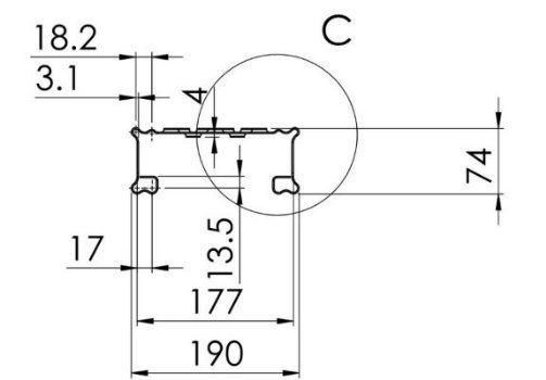 Construction Material Perforated Steel Aluminum Scaffold Board Roll Forming Machine Walk Board Roll Former