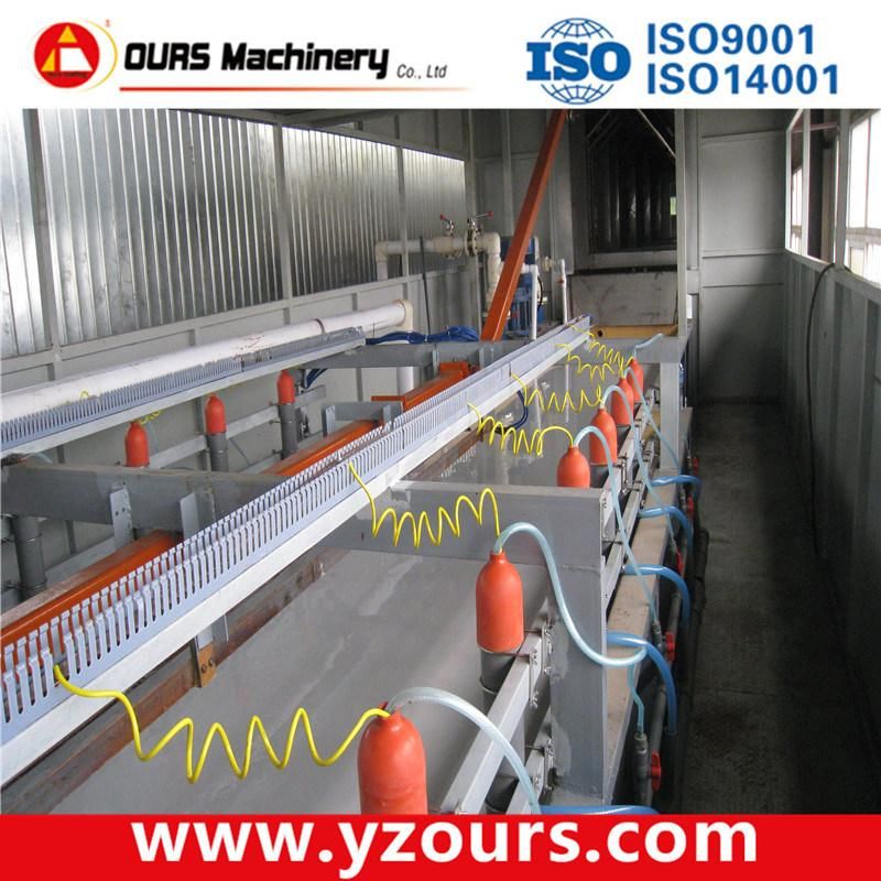 Cathode Electrophoretic Painting Line for Metals