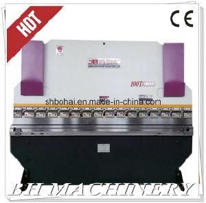 Wc67y-100t/3200mm Press Brake Machine / Hydraulic Press Brake Machine