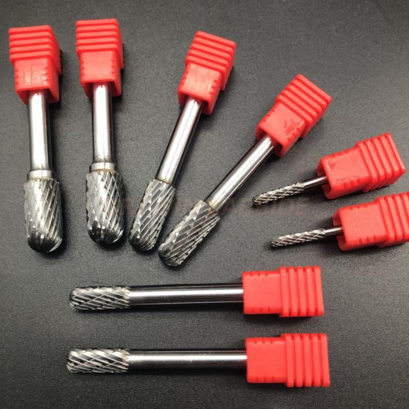 Gw Carbide-Tungsten Carbide Rotary Burrs with Double Cut