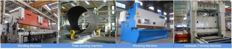 Large Size Thick Plate Rolling and Bending Forming Service OEM Metal Fabrication