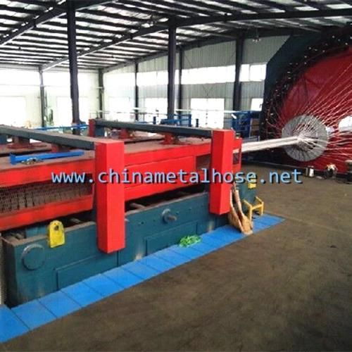 156 Carriers Single Decker Braiding Machine, Stainless Steel Wire Braiding Machine