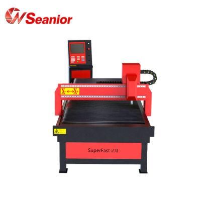 Table Type CNC Cutting Machine with Under Water Cutting Plasma