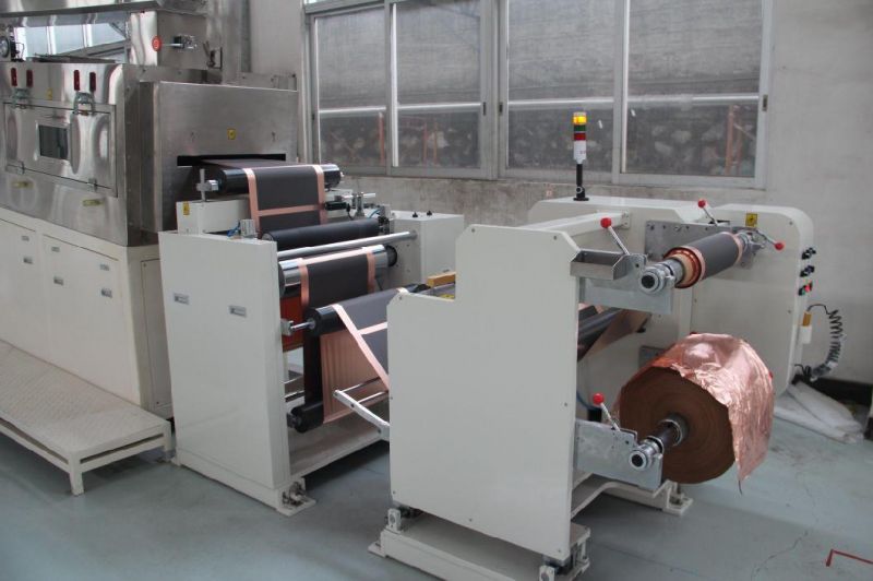 Vertical Anode Slurry Double Coater Machine