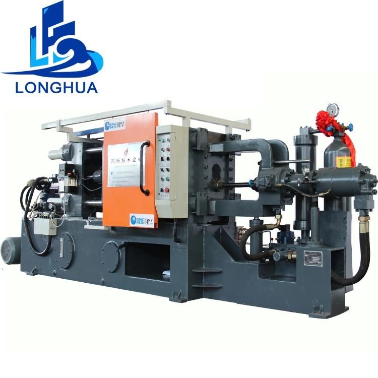 Lh-500t Aluminum Cold Chamber Injection Machine Brass Continuous Die Casting Machine for Copper