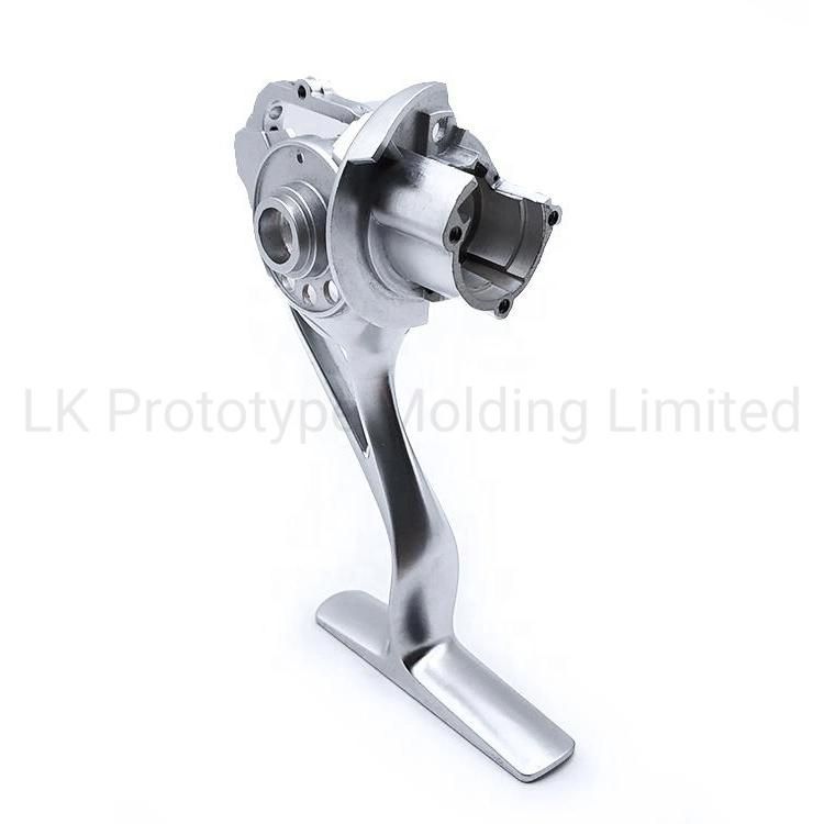 Rapid Prototyping Motorcycle Parts Tooling Aluminium CNC Machinery Parts