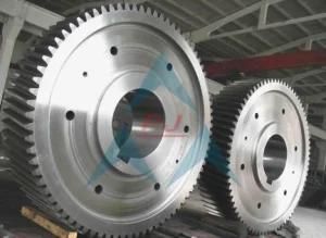 High Quality Carbon Steel Forged Gear for Marine Machinery