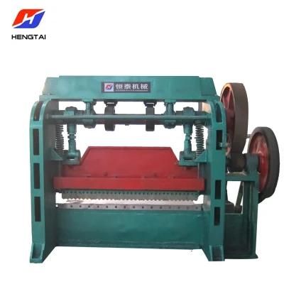PLC Control High Speed Expanded Metal Mesh Punching Machine Hot Sale