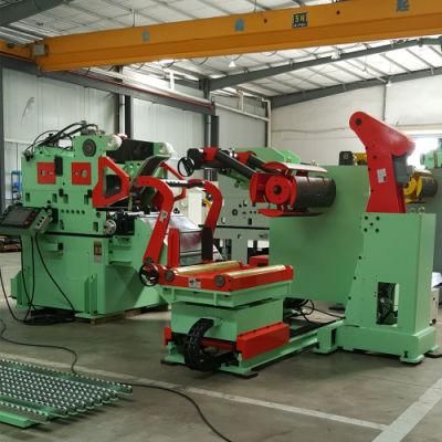 Uncoiling Straightening Feeding Machine for Metal Decoiler Straightener Nc Feeder