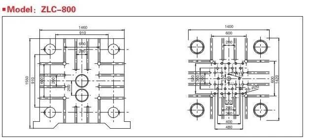 Aluminum/Brass Metal Brass Die Casting Machine Aluminum Injection Molding Machine