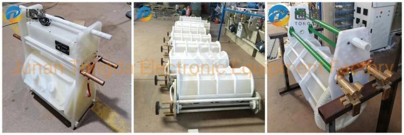 Barrel Zinc Plating Machine Nickel Plating Machine Nail Equipment