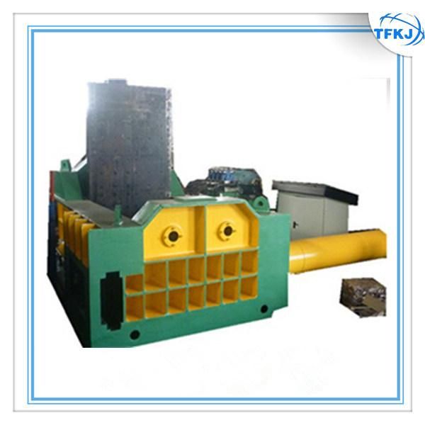 Cost Saving Automatic Nonferrous Metal Scrap Baler