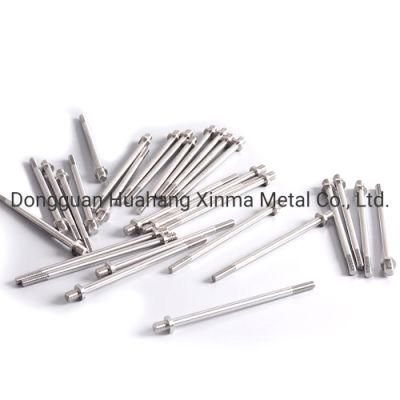 Customized Medical Titanium Nickel Titanium Alloy Minimally Invasive Implant Device Parts