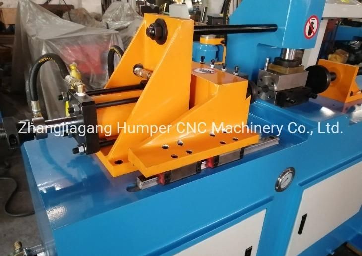 60 Metal Tube End Expending/ Flange/Expanding Machine Hydraulic Automatic Supplier