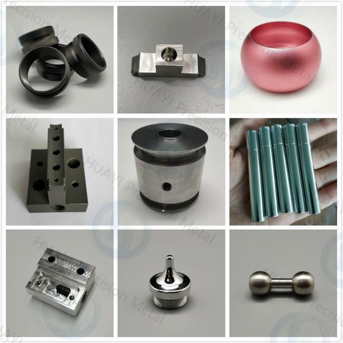 Factory High Precision Automatic Production Customized Aluminum CNC Machining Parts/ CNC Milling