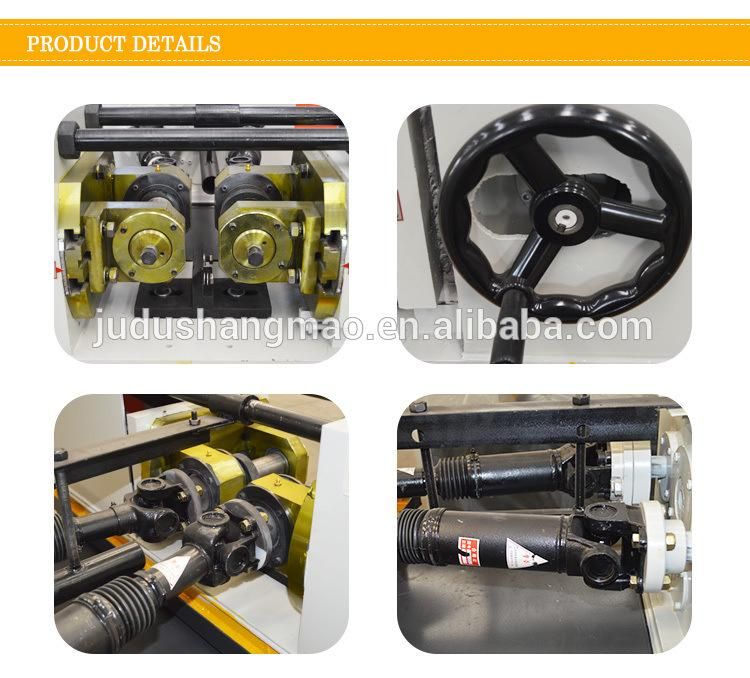 Hot Sale Screw Rebar Thread Rolling Machine Hydraulic Type