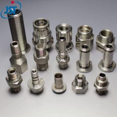 Stainless Steel Straight Union Male Thread Connector