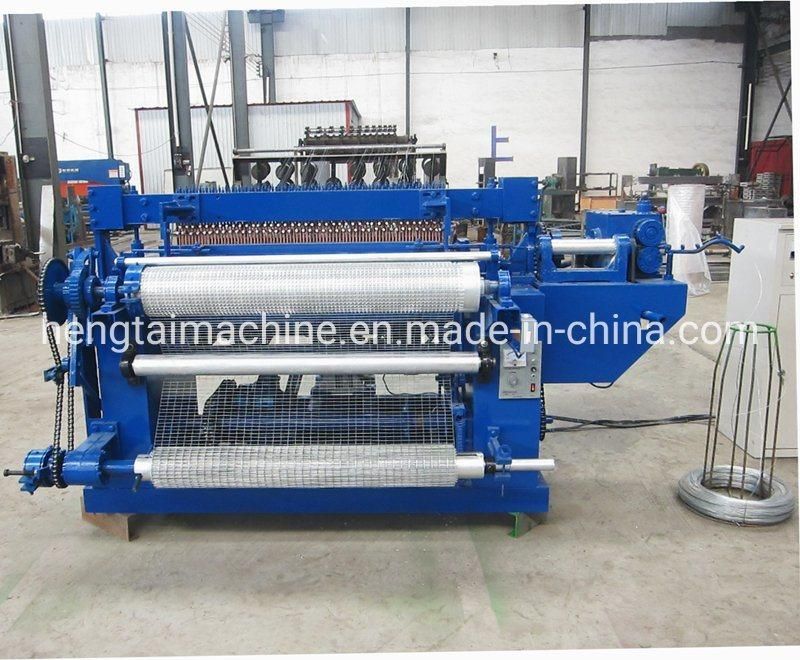 Width 1m Automatic Mesh Spotting Making Machine From China