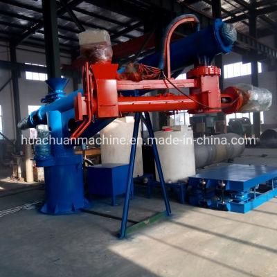 S25 Double Arms Continuous Resin Sand Mixer