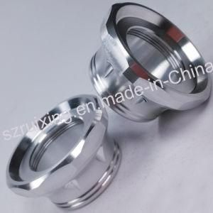 Flashlight Part with CNC Machining