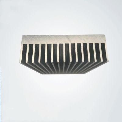 High Power Dense Fin Aluminum Heat Sink for Inverter and Power and Radio Communications and Apf and Welding Equipment and Electronics and Svg