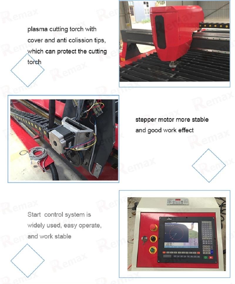 Factory Supply CNC Plasma Cutter Machine CNC Plasma Cutting Machinery for Metal Cutter Price