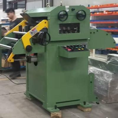 Aluminium Sheet Flattening Levelling Straightener Machine for Coil Feeding Line