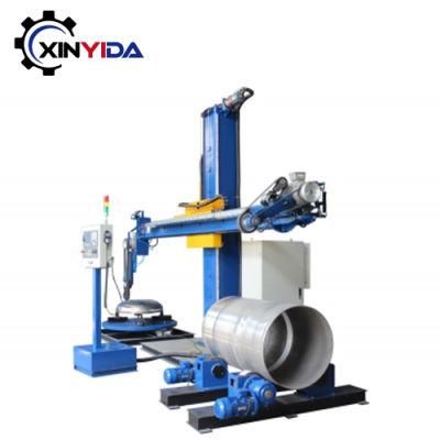 China Machine Manufacture Supplier for Tank Shell Polishing and Cylinder Container Grinding Machine