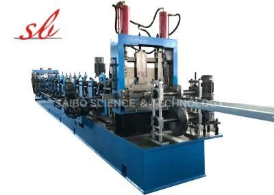 C&Z Interchangeable Forming Machine with Electrode Cutting Structure
