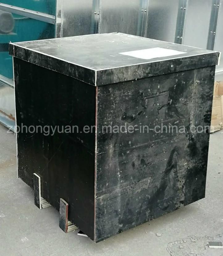 Single Worker Used Manual Powder Coating Spray Cabin