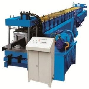 4mm C Z U Channel Auto Fast Change Roll Forming Machine