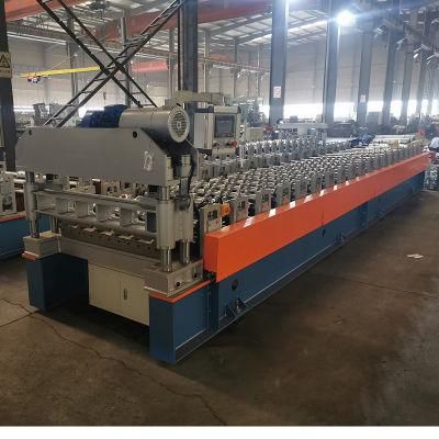 2021 Hot Sale Aluminum Coils Trapezoidal Roof Sheet Forming Machine