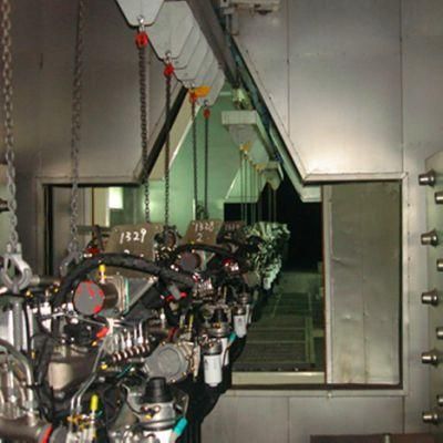 Auto Liquid/Powder/E-Coating Production Line for Electrophoresis