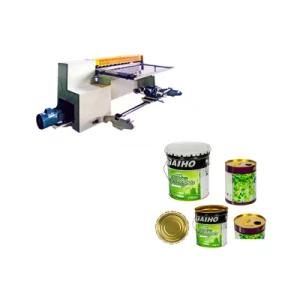 Tinplate Gang Slitters Metal Cutting Machine