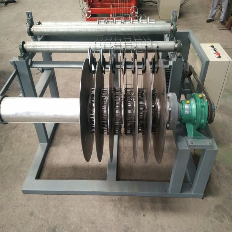 Zimbabwe Customer Full Automatic Brickforce Welded Wire Mesh Making Machine