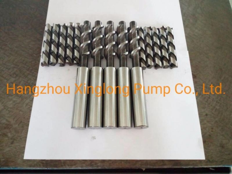 Triple Screw Pump Spindles / Screw Shaft / Screws / Rotor Set