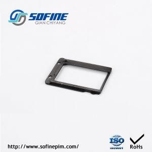 Metal Injection Molding Sintered OEM Micro SIM Card Tray for Mobile Phone Accessory