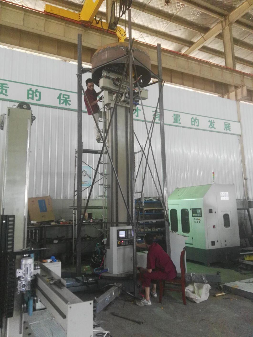 Professional Reduction Furnace Buffing Machine for Inside Surface Treament with High Efficiency