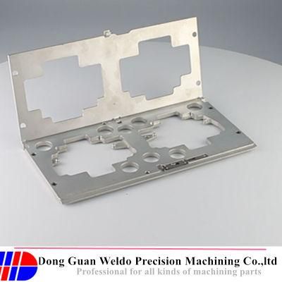 High Precision Metal Aluminum Laser Cutting CNC Parts