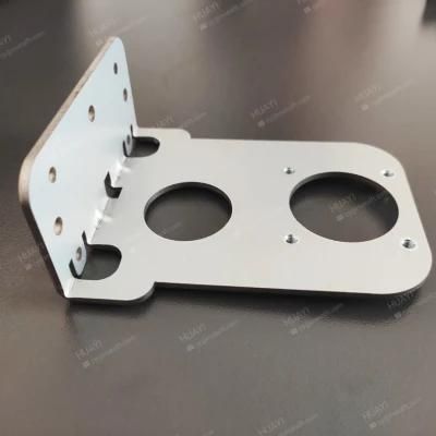 Customized Metal Wall Mounting Stamping Bracket Punching Fabrication Parts