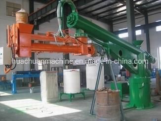 S25 Double Arms Continuous Resin Sand Mixer