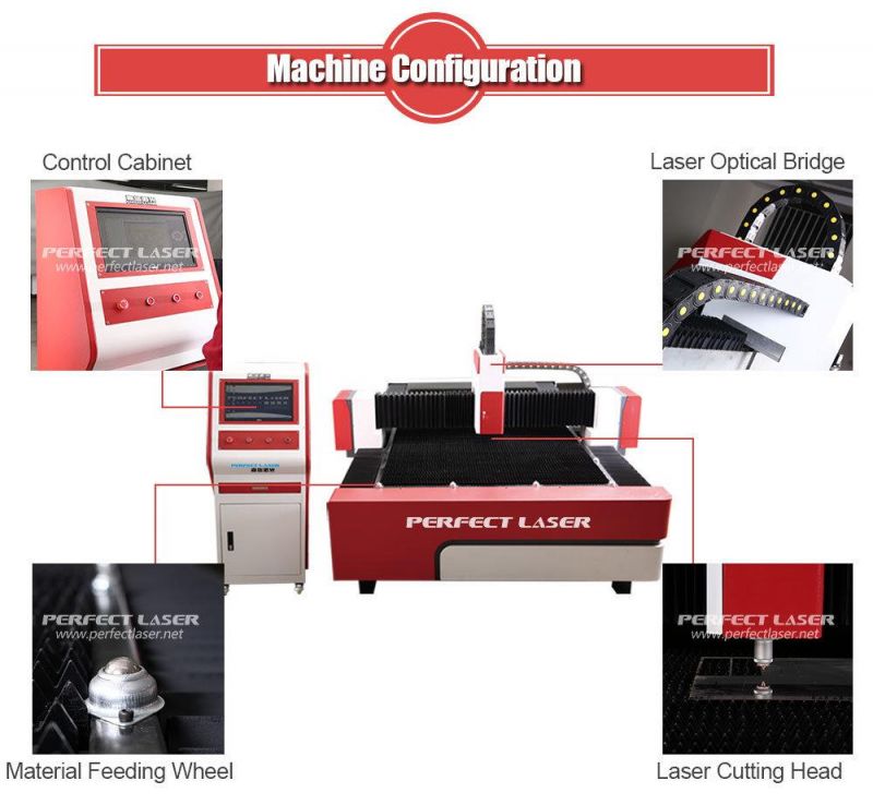 Hot Sale 1000W Fiber Laser Cutting Machine