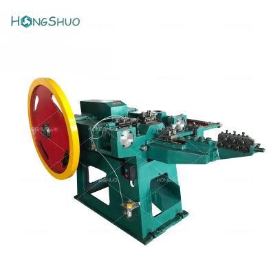 Fully Automatic Steel Wire Polished Bangla Taka Nail Making Machine Price