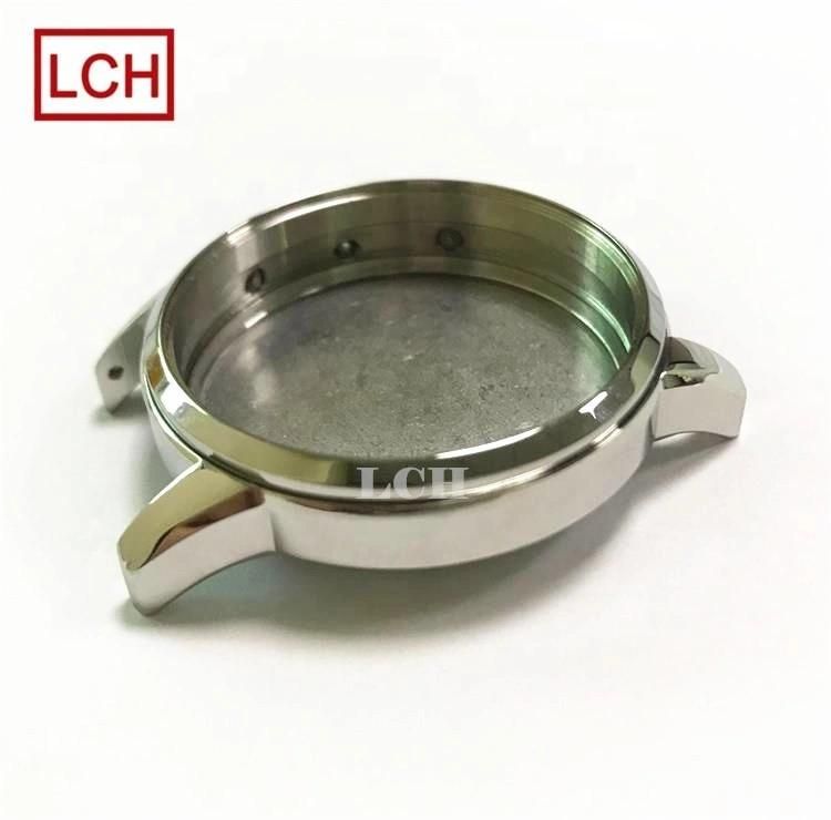 Custom Stainless Steel CNC Turning Milling Watch Case