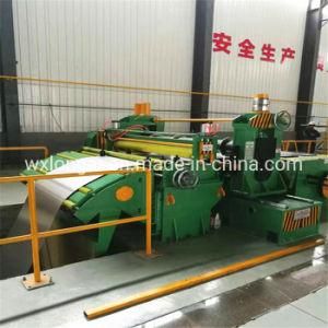 High Speed Slitting Cutting Strips Machine for Steel Plate