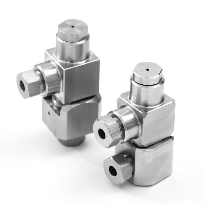 Waterjet Machine Spare Parts AC Swivel Assembly 55K 1/4" 90 Degree Single Axis Swivel Assembly Hr11132